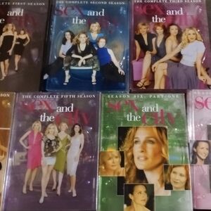 Set Of DVD Sex And The City Collection